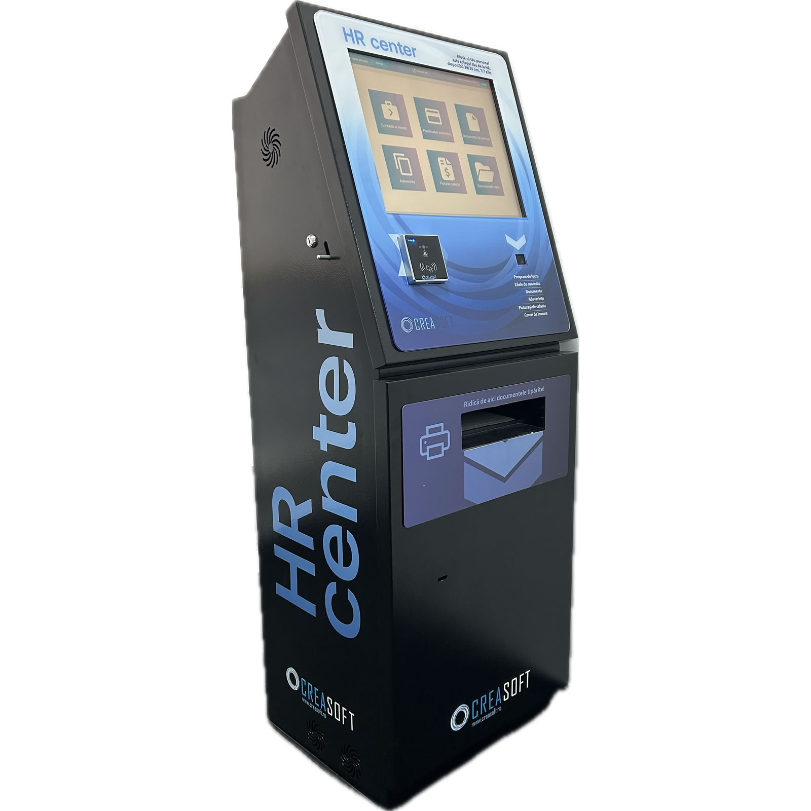 Exemplu de info kiosk