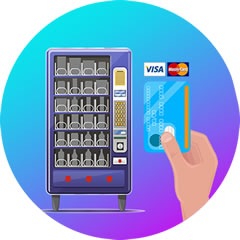 Monitorizare & POS vending machines