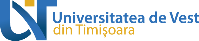 Logo Universitatea de Vest din Timisoara